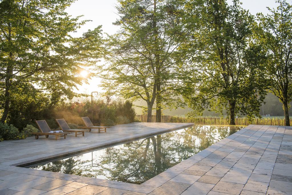 Château Le Pape B&B Léognan Exterior foto